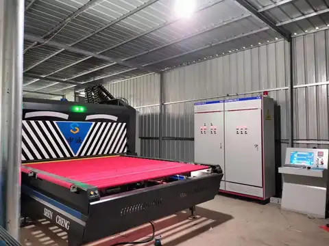 Continuous 2436 forced convection energy saving tempering furnace