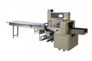 Continuous Sealing Automatic Multi-Function mask Pillow Type Packer flow packing machine