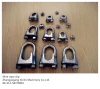 Contrustion material/Elevator part/wire rope clips