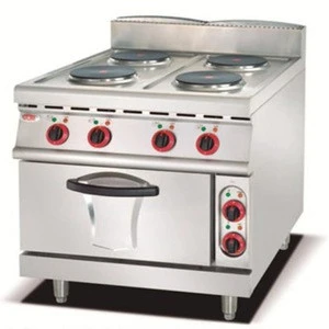 Cooking appliance stainless steel freestanding electric coil cooking stove with hot plate(OT-892)
