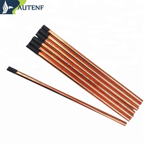 Copper Coated cheap electrode carbon rod blank