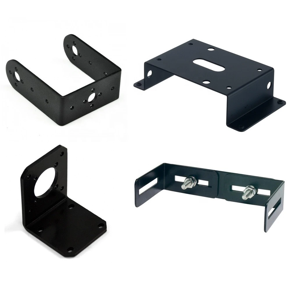 Corner U Aluminum L Adjustable Angle Stainless Steel Metal Wall Mounting Bracket