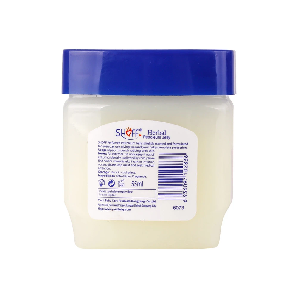 Cosmetic white petroleum jelly manufacturer for skin care