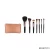 Import Cosmetic&#160; Brush Set Makeup Brushes Kit with Portable Pouch&#160; from China