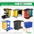Import Cost-effictive high-quality awesome cleaning  laundry house keeping cart from China