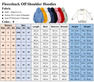 100% Cotton Thick 480grams Hoodie Premium Pullover Sweatshirts Top Heavyweight Fleece Plain WomenS Hoodies