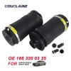 COUCLAINE Air Suspension Kit For Cars W164 X164 GL GL350 GL450 Plastic Parts For Mercedes Benz Air Spring Body Kit 1663200325