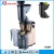 Import Countertop Masticating Slow Juicer Juice and Drink Maker, Stainless Steel from China