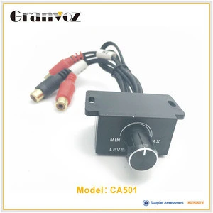 CR501 Universal Car Amplifier Gain Level Volume Control