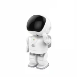 Creative Astronaut Shape Surveillance Camera 1080P WiFi Indoor Security Camera Motion Detection Night Vision Wireless Monitor