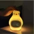 Import Creative Led Light Penguin Little Night Light Alarm Clock from China