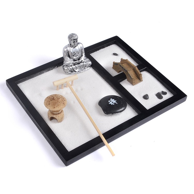 Creative new Chinese Zen garden gift sand dish crafts home decoration company decorative gift
