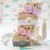 Import Creative Wooden Mini Camera Toy Green Wooden Camera Hanging Photographed Props with Rope for Children Home Party Decoration from China