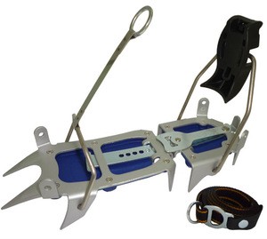 CRM-10-S Stepin version Ice Traction Climbing Crampon