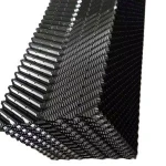 cross flow cooling tower fill pvc/cooling tower fill pack
