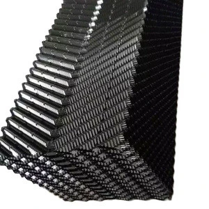cross flow cooling tower fill pvc/cooling tower fill pack