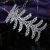Import Crown Tiara Romance Lively Women Wedding Hair Accessories Cubic Zirconia Shining Luxury Jewelry Princess Crown BC5535 Diadema from China