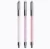 Import Crystal Double Ended Manual Tattoo Pen Permanent Makeup Microblading Pen for Lip Eyebrow from China