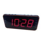 CT-3899 Super Slim alarm clock home radio with 1.8