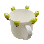 Cup Decoration Plastic Animals Miniature Figures Toys