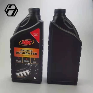 Custom 1000ml Anti-theft Cover Car Oil Can PE Anti-freeze 1L Lubricate Oil Lubricating Oil Pot Engine Degreaser Plastic Bottle