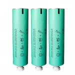 Custom 100% Soft Aluminium Tube Packaging Metal Tubes Empty 65ml 75ml Serum Collapsible Tube