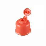 Custom 18 410 Flip Top Cap 28mm Plastic Bottle Cap