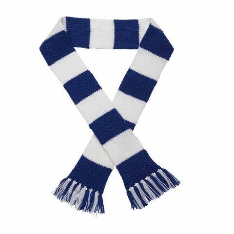 Custom 2024 Scarves Football Scarf Knitted For Football Clubs High Quality New Arrival Scarves Wholesale Best Quality