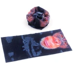 Custom 3D Plain Full Face Scarf Thin Bandana mask Neck Gaiter Tube motorcycle cover chief