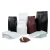 Import Custom 8 sides sealed plastic packaging flat bottom coffee bean bag with valve and zipper from China