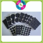 custom antislip silicone rubber gasket furniture leg protective rubber feet pad