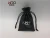 Import Custom black PU leather drawstring  pouch for coin/crafts from China