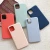 Import Custom Candy Color Shockproof Back Cover For Iphone 11 Soft TPU Liquid Silicone Phone Case from China