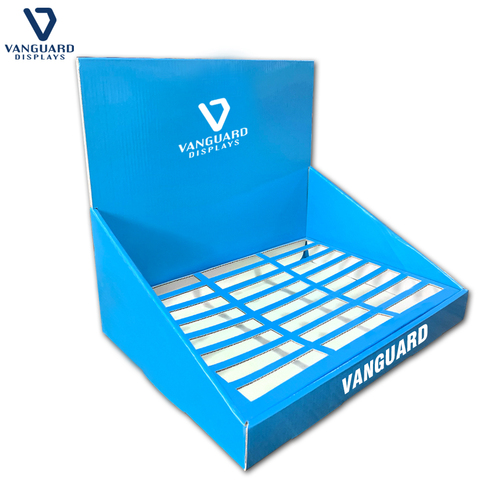 Buy Custom Cardboard Pdq Display Box, Cosmetic Promotion Corrugated ...