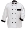 Custom chef- uniform restaurant women chefs uniform jacket