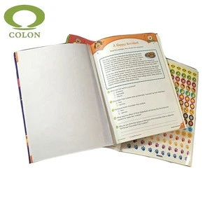 Custom Children Activity Sticker Printing Book