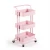 Import Custom Color 3-Tier Mesh Basket and Handles Wheels Rolling Storage Cart from China