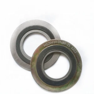 Custom CS out ring spiral wound metal ring exhaust graphite ring gasket