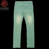 Custom Customized Wholesale Boys Girls Denim Kids Children Casual Trousers Pants