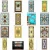 Import Custom dome retro Lucky hottel bar Tiffany stained glass hanging painting window door Screen Show Room Dividers wall painting from China
