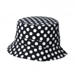 Custom embroidery logo multi color unisex fishing cap fisherman bucket hat