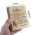 Import Custom Engraved Wood Book Lamp Portable USB Rechargeable LED Magnetic Foldable Wooden Night Light Table Lamp for Daughter Gift from China