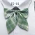 Custom Fashion Polyester School Girl Butterfly Bow Tie With Jacquard Prepare the school uniform bow tie for the beginning  year