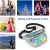 Import Custom Fitness Fanny Pack Ladies Waist Bag Crossbody Belt Bag Fashion Laser Holographic Waist Bags Women from China