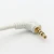 Import Custom Gold Connector Male To Male Right Angle 3.5mm Jack TRRS Plug Stereo Audio Cable from China