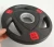 Import Custom Gym Bumper Rubber Barbell/ Three Handles Tri Grip Three Holes Black Rubber Weight Plate from China