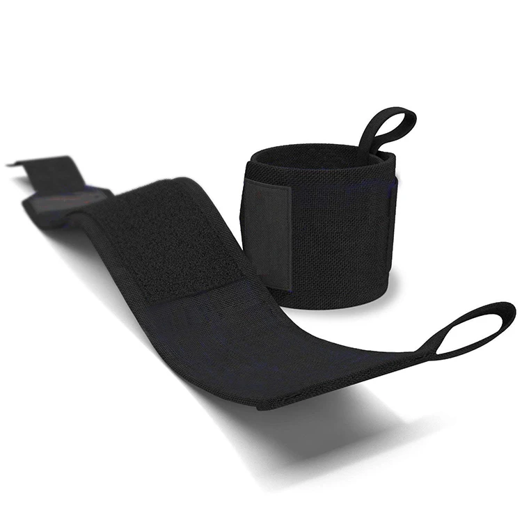 Custom Hand adjustable Wrist Support Belt Training Protector Wrist sweat bands Splint Brace Weightlifting Wrist Wraps