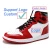 Import Custom High Quality Design Brand Shoes Genuine Leather Air Brand Jordan 1 Retro OG Chicago Basketball Sneakers A-466 from China