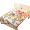Custom High Quality Durable Using Various Summer Bedding Cotton Quilt Set