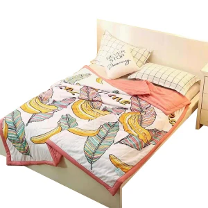 Custom High Quality Durable Using Various Summer Bedding Cotton Quilt Set